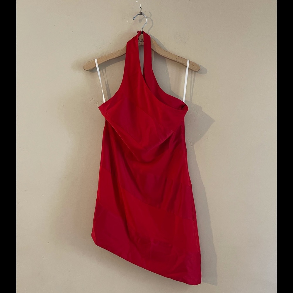 NBD Red Mini Dress
